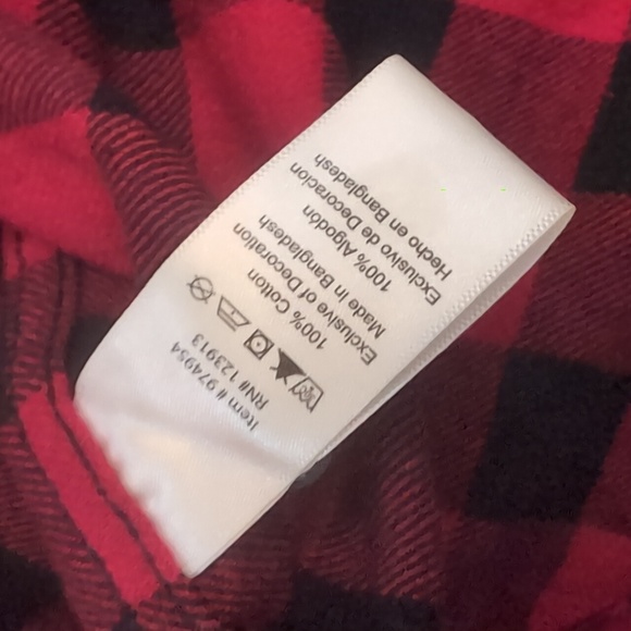 Jachs Men's Flannel - Picture 9 of 11